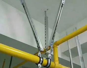 闸阀支撑架的质量要求。价格决定了乌伊岭抗震支撑框架的质量。